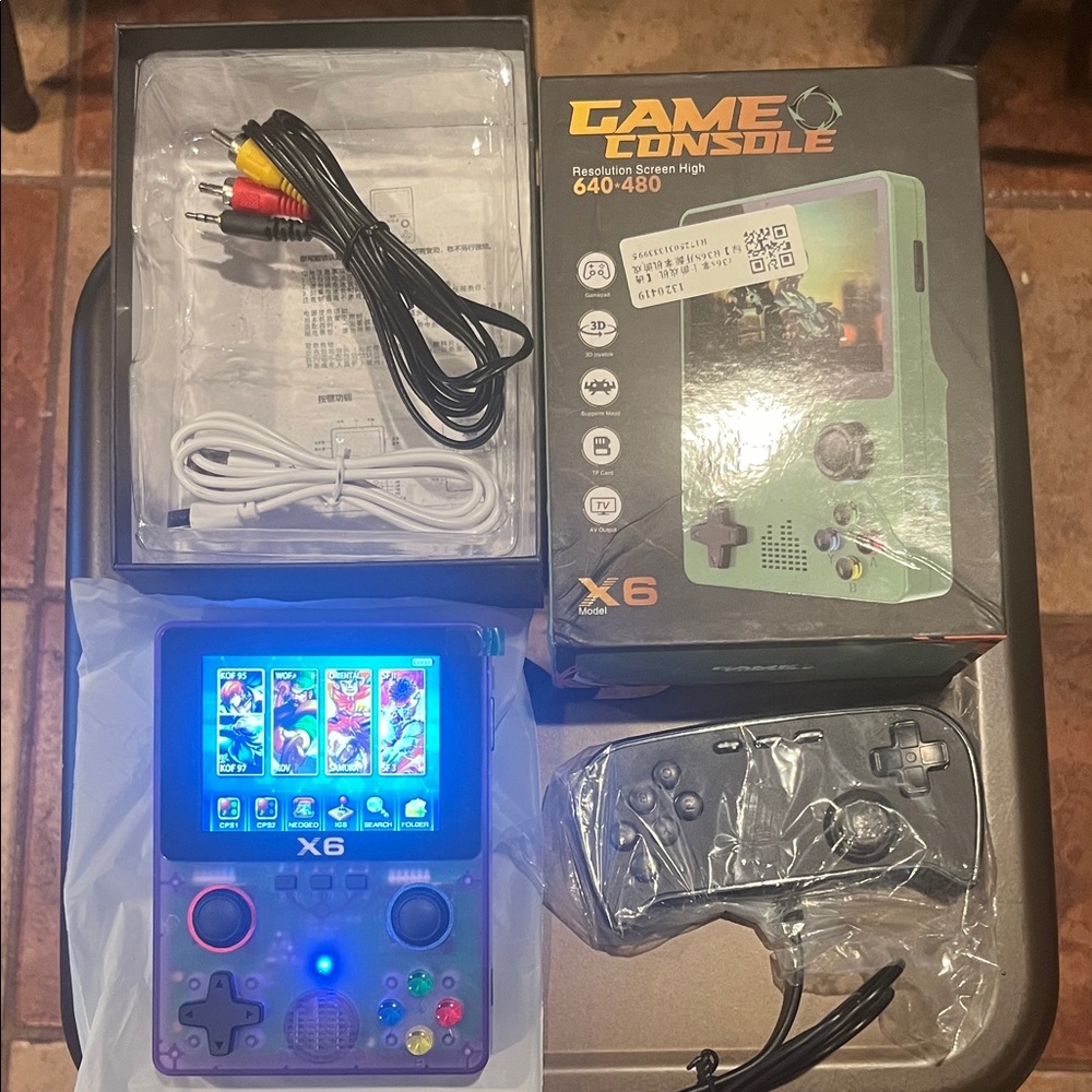 Video Handheld Game Console